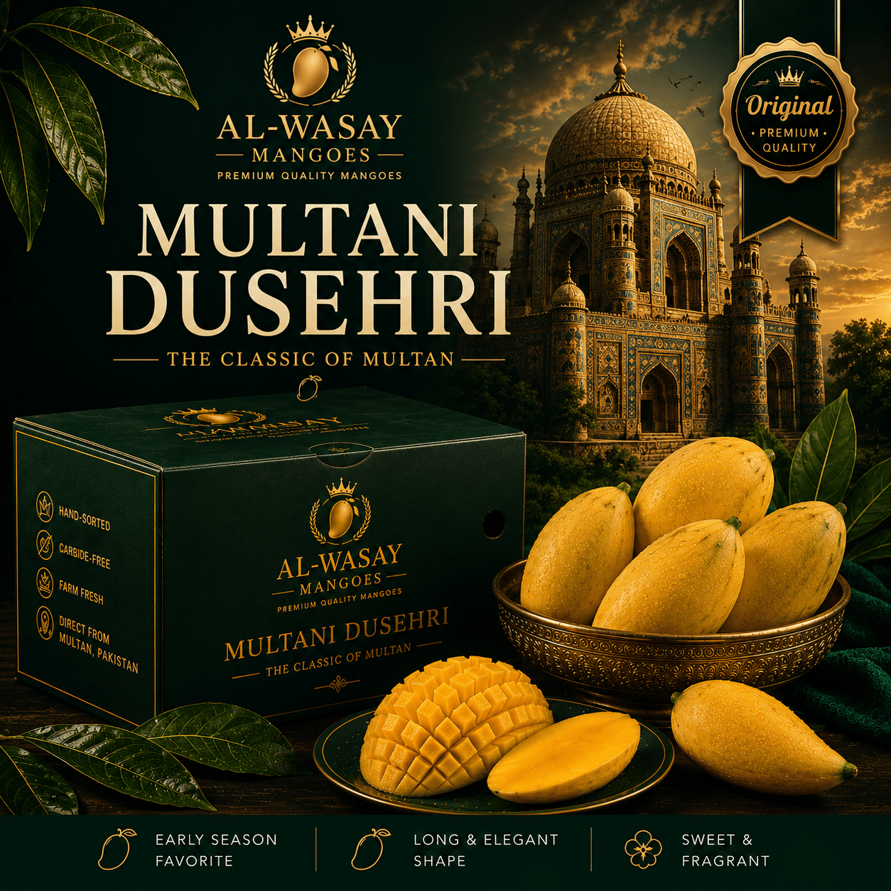 Multani Dusehri Mango