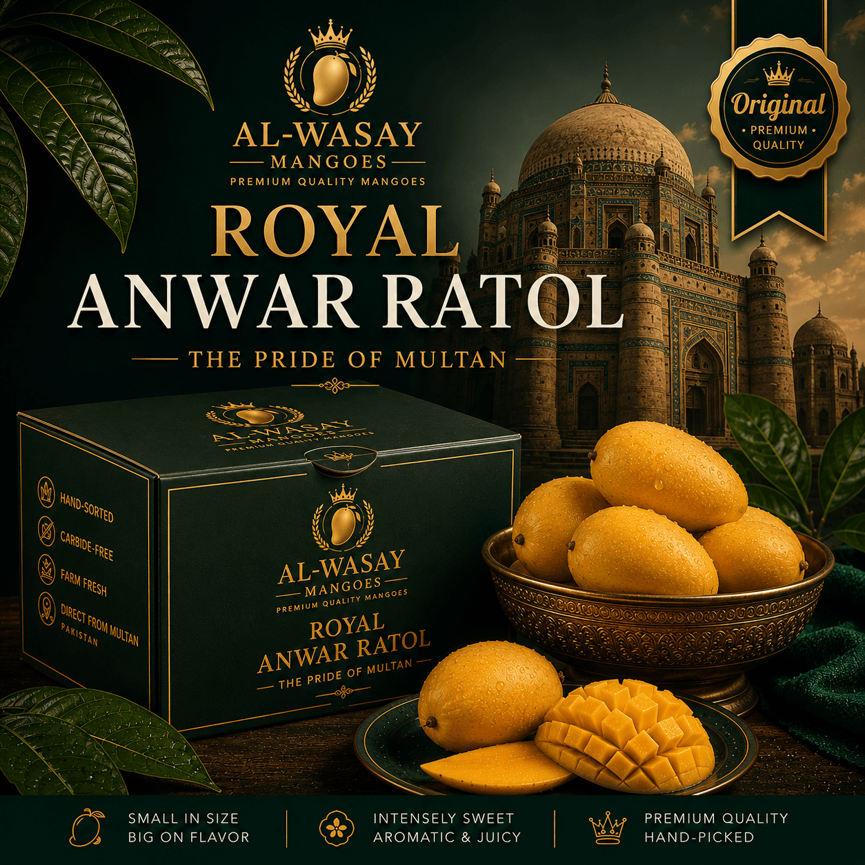 Royal Anwar Ratol Mango