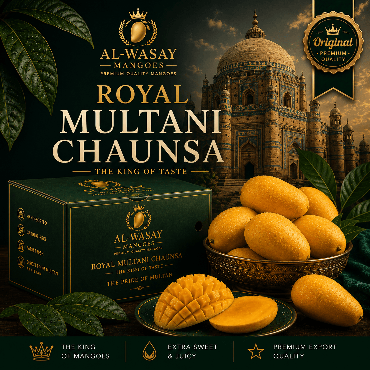 Royal Multani Chaunsa Mango