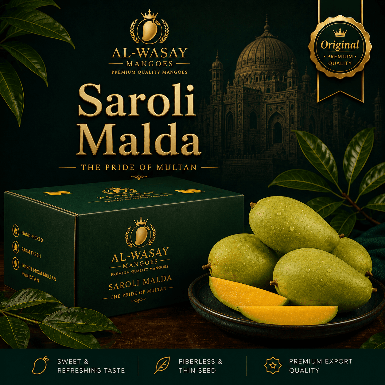 Multani Saroli Mango